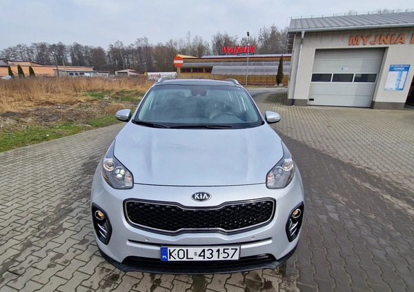 Kia Sportage cena 79800 przebieg: 106000, rok produkcji 2017 z Pleszew małe 137